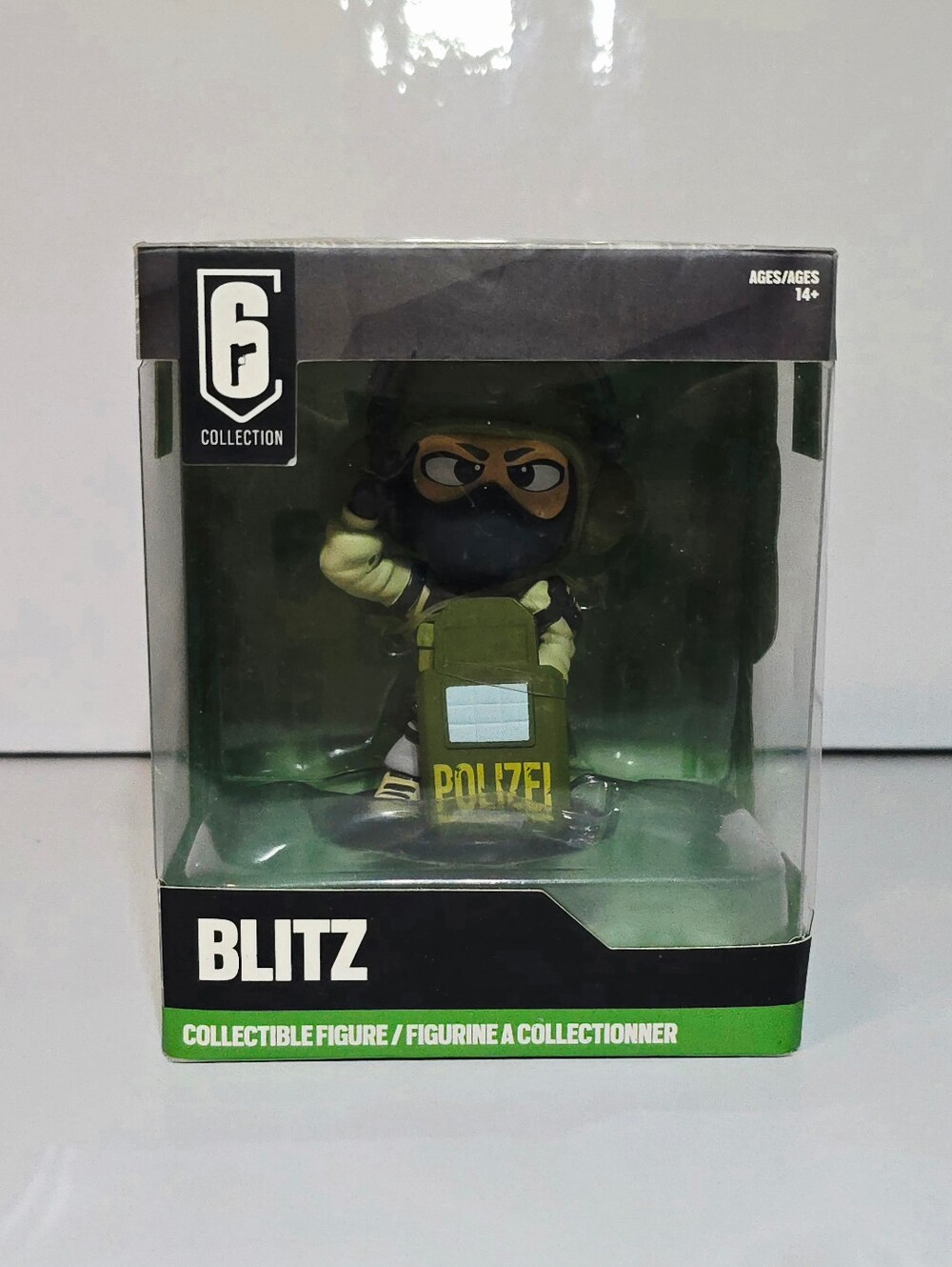 Rainbow Six Siege Blitz Chibi Figure Series 2 Vinyl Ubisoft Collectible